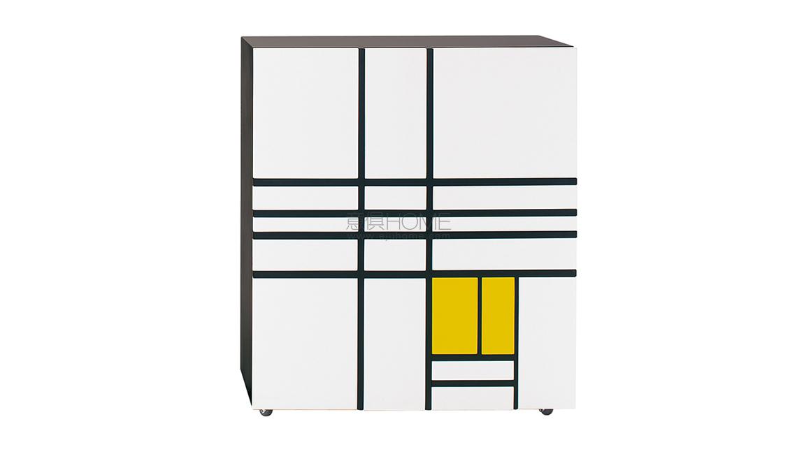 HOMAGE TO MONDRIAN 厅柜