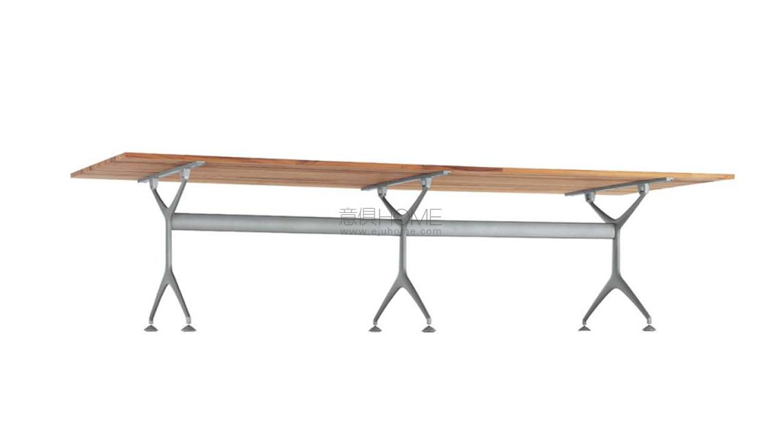 TEAK TABLE 300 - 486_300_O 户外桌子