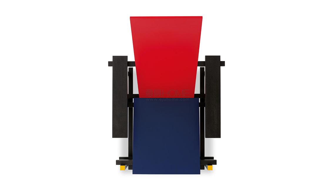 635 RED AND BLUE 休闲椅