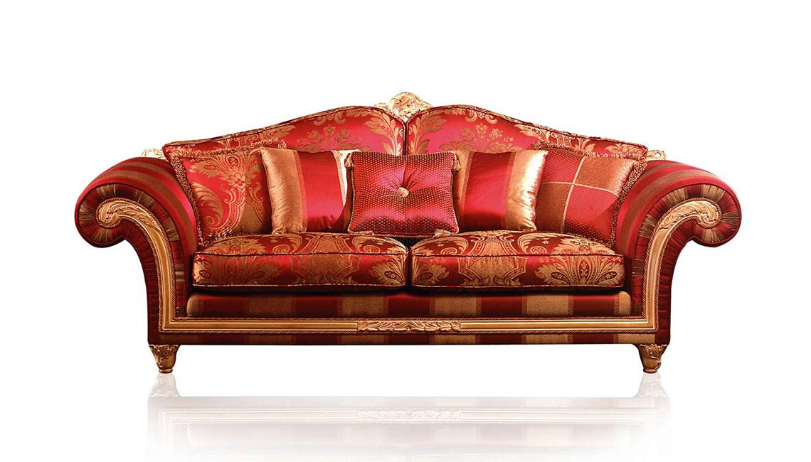 Classic Imperial living room fabric 沙发