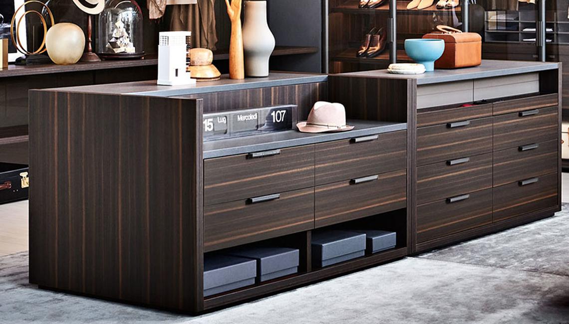 GLISS MASTER ISLAND 步入式衣帽间