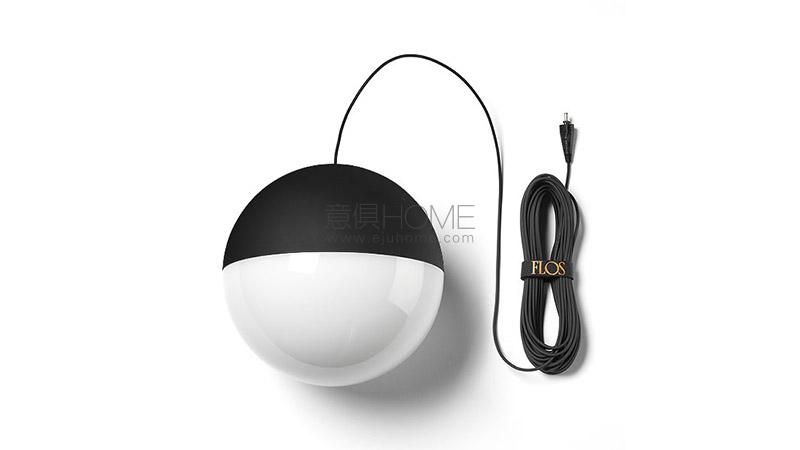 String Light Sphere head 吊灯