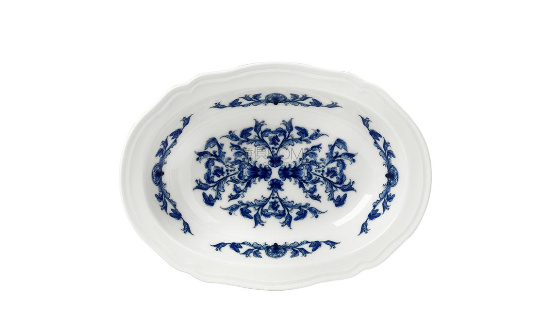 VASSOIO OVALE FONDO盘子