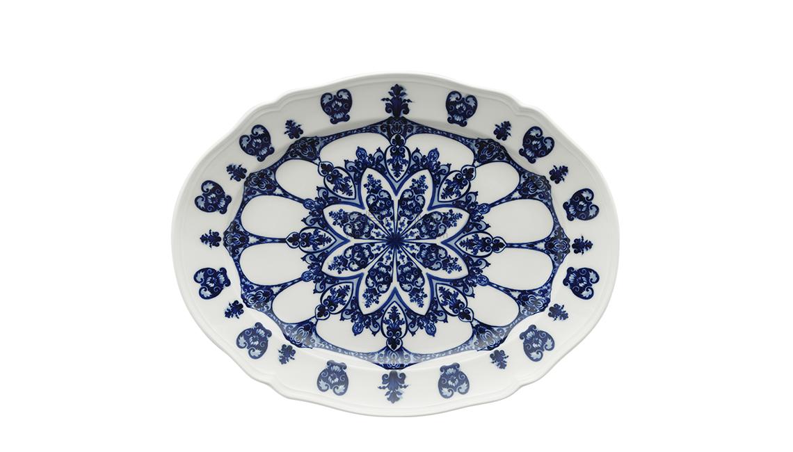 VASSOIO OVALE2盘子