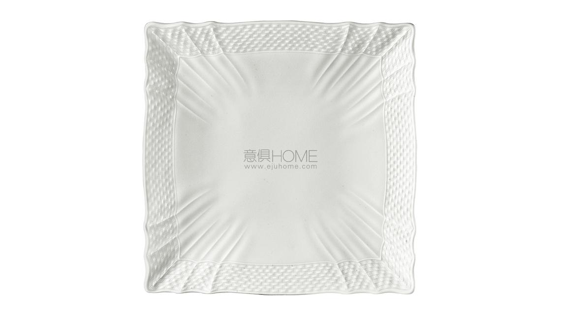 SQUARED DESSERT PLATE盘子