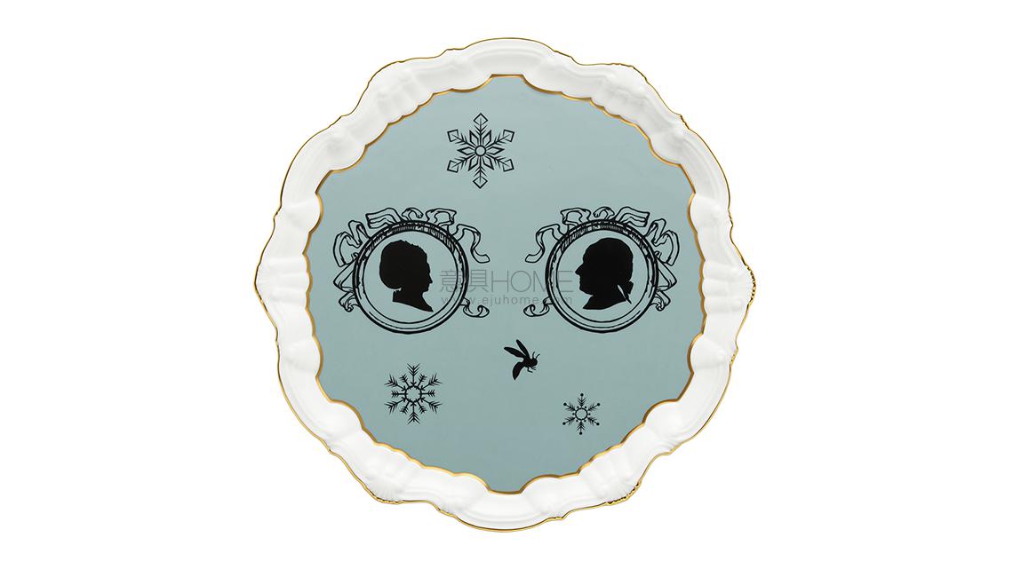 ROUND SMALL TRAY盘子