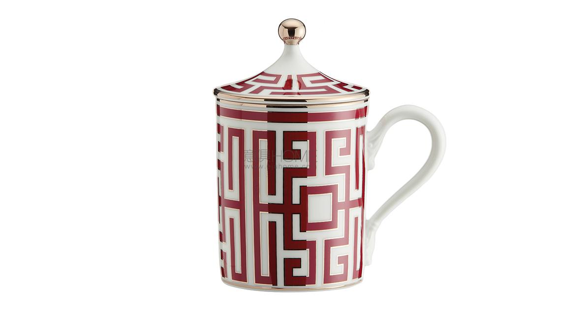 MUG WITH COVER茶壶