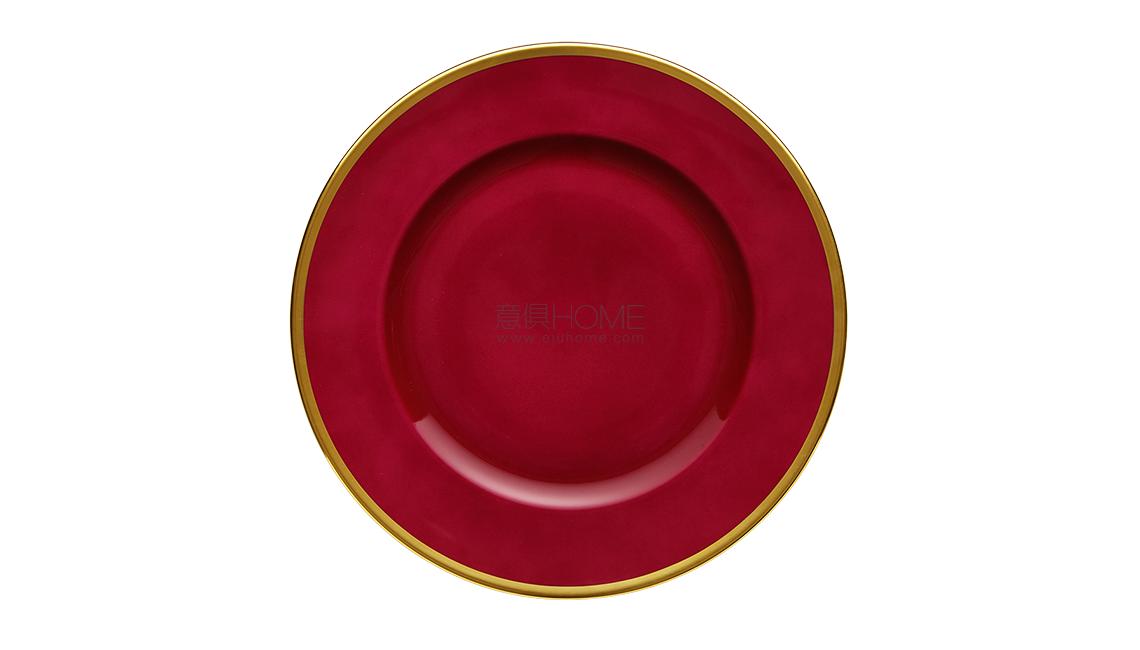 CHARGER PURPLE盘子