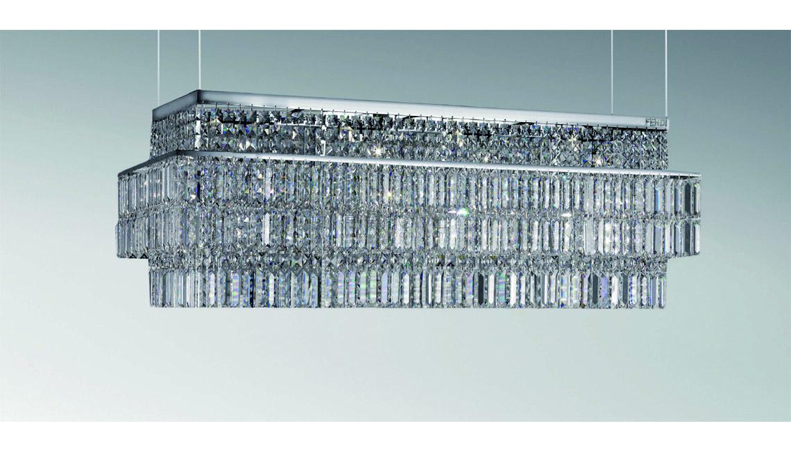 crystal baguette吊灯