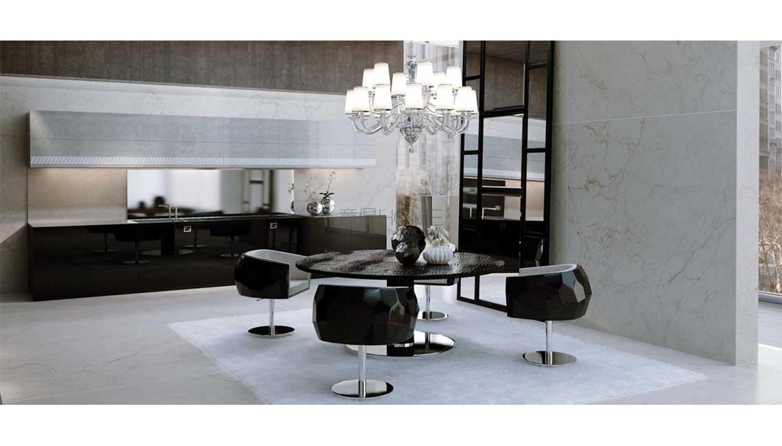 VILLA DOMIZIA 3厨房