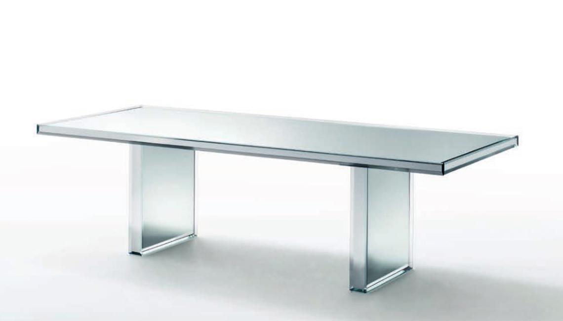 GLASITALIAPRISM MIRROR TABLE桌