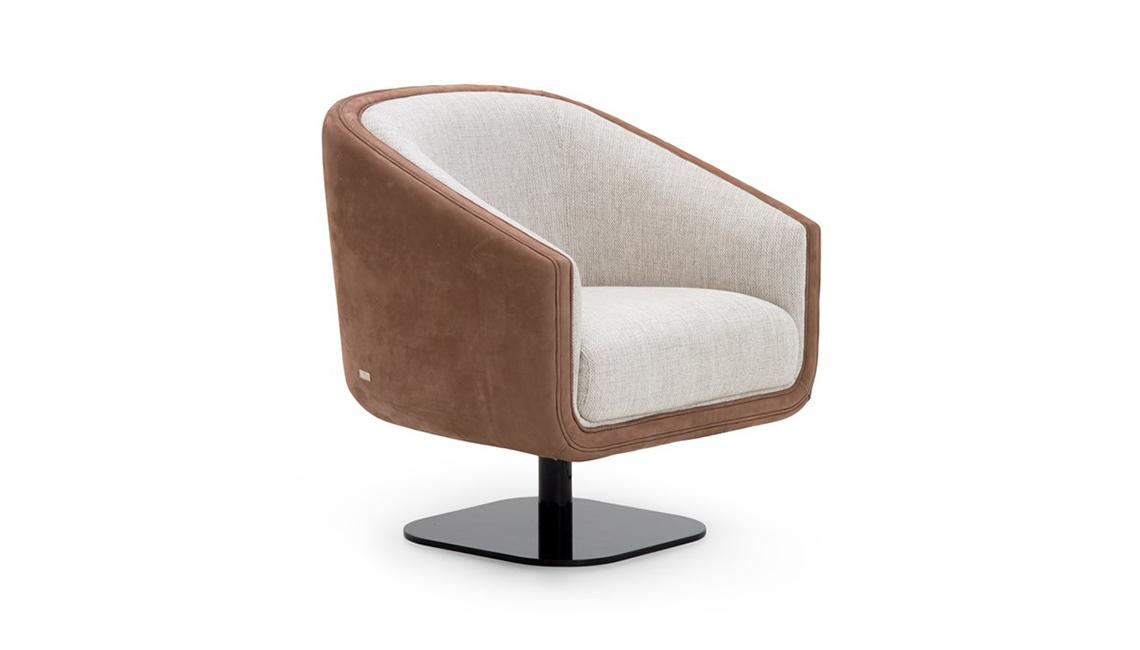 DALLAS布艺休闲椅