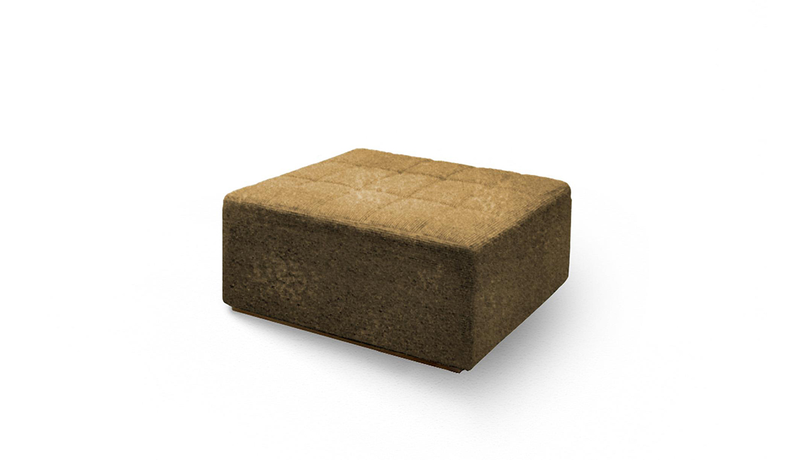 MALERBAPouff grande Fashion Affair坐垫