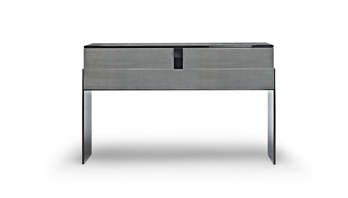 MALERBAMobile da servizio Black & More玄关桌