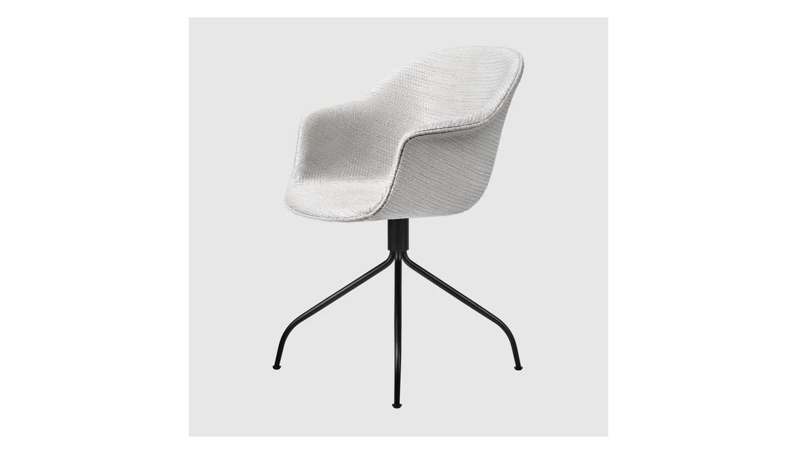 GUBIBat Meeting Chair - Fully Upholstered, Swivel base书椅