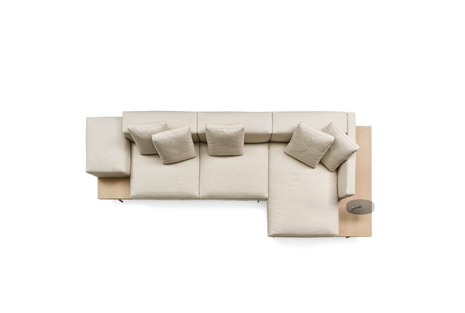 Dock多人沙发组合沙发