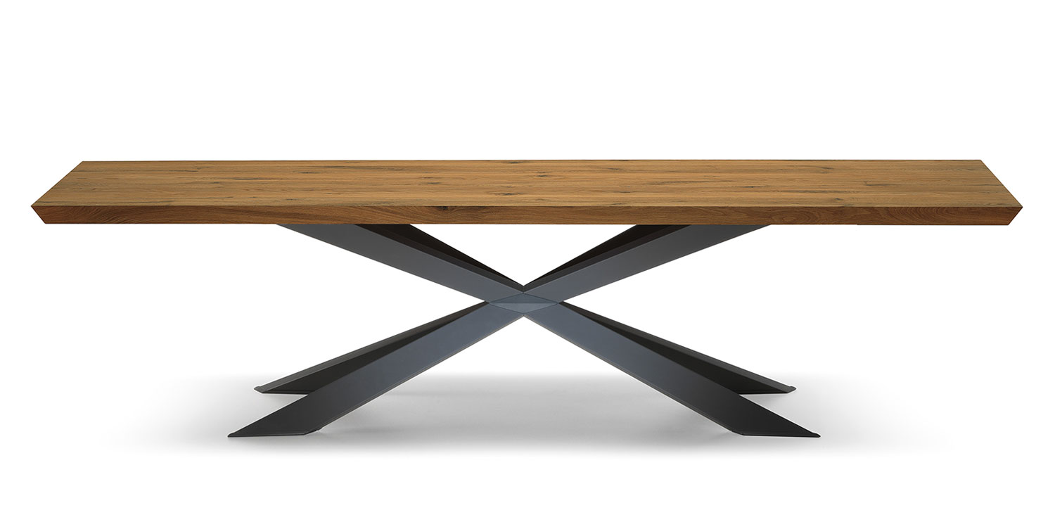 Spyder Wood长餐桌