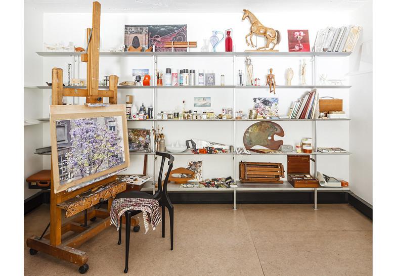 ESTANTERÍA HYPÓSTILA书架