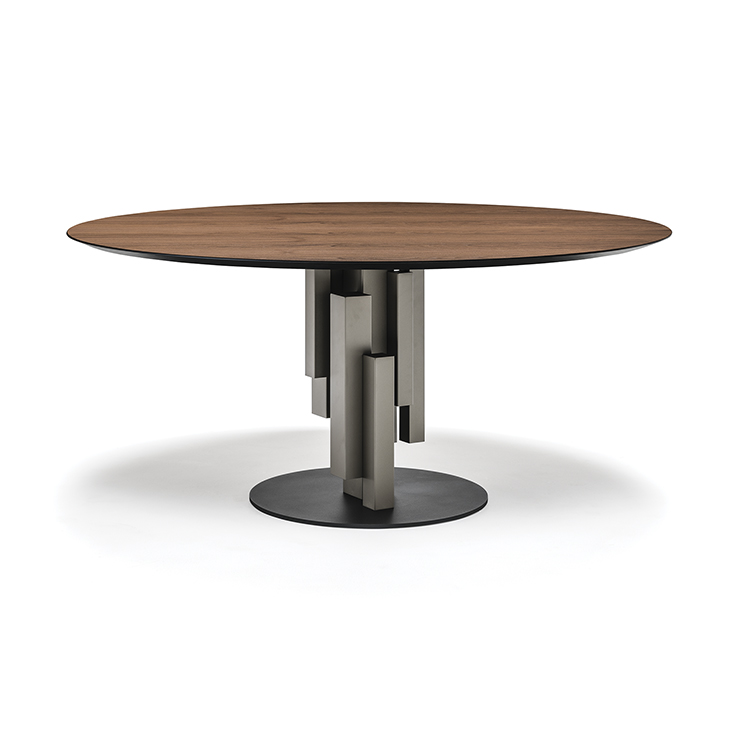 Skyline Wood Round圆餐桌