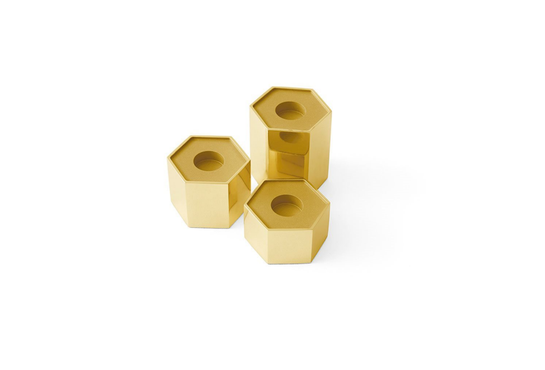 Candle Holders Hexagonal烛台