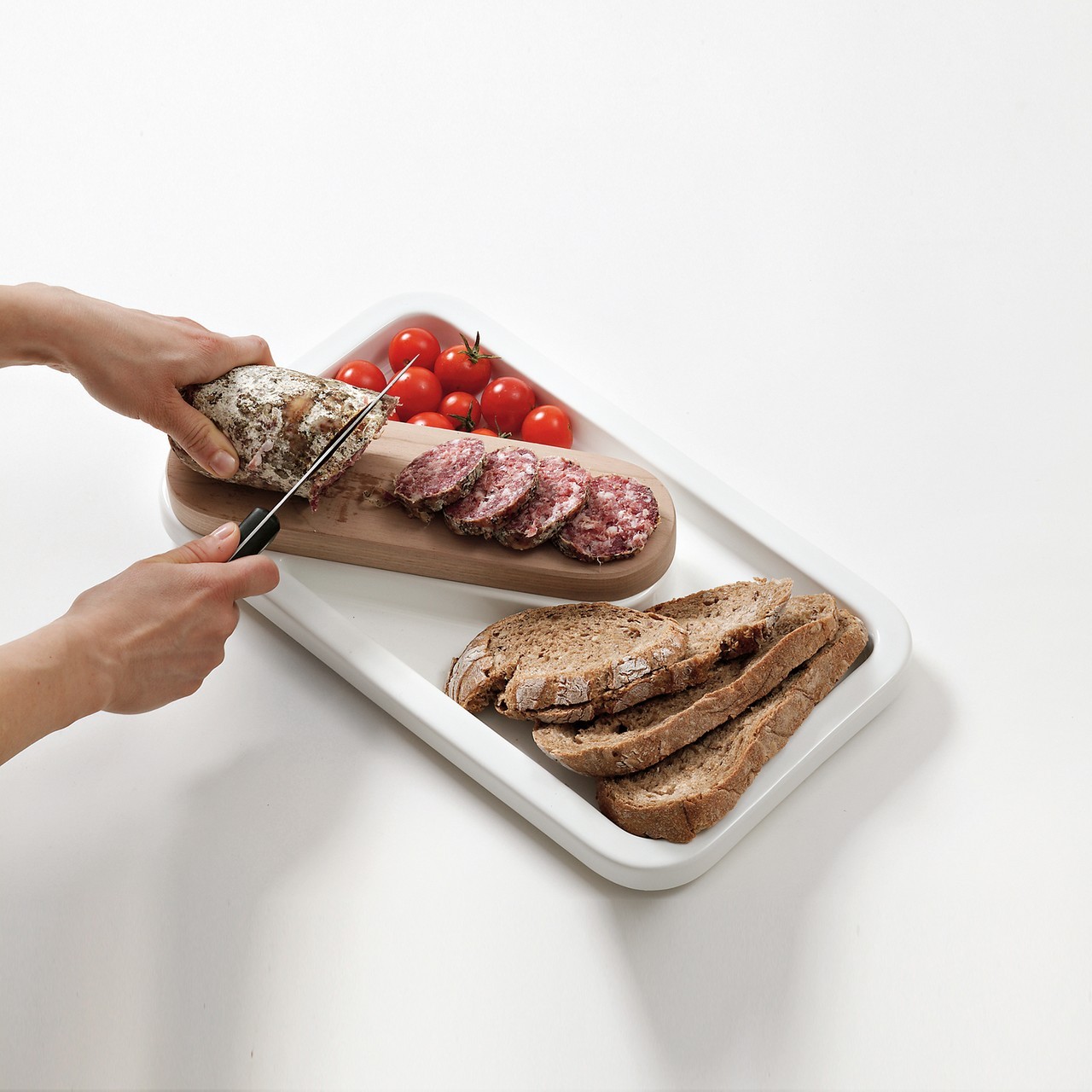 Pane e Salame 餐具 托盘