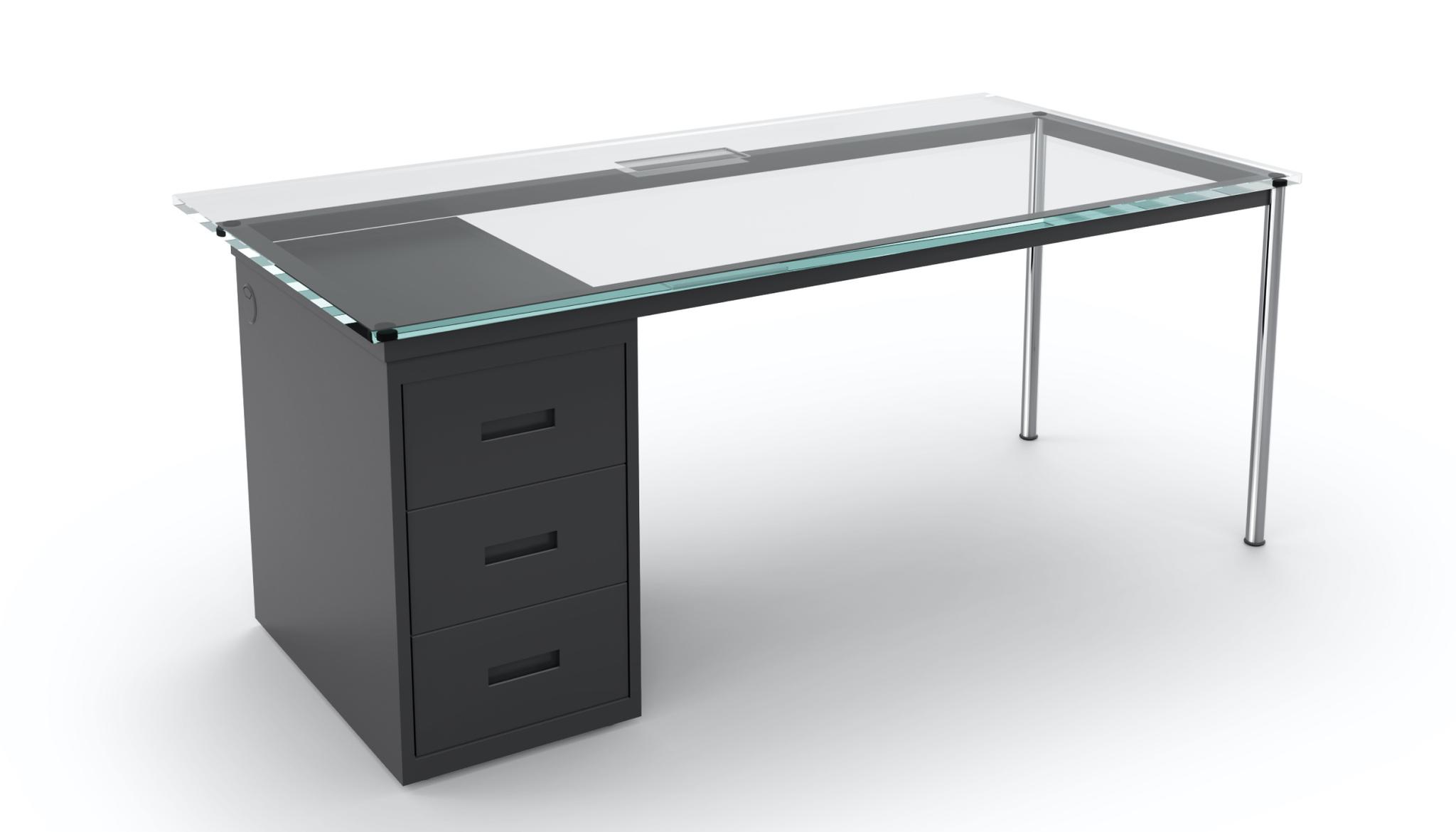 LC10 Bureau La Semaine à Paris办公桌