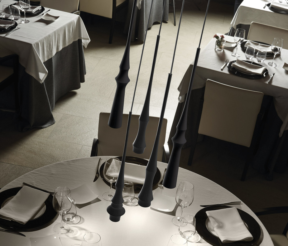 Pendant Slend Set 6 Circular吊灯