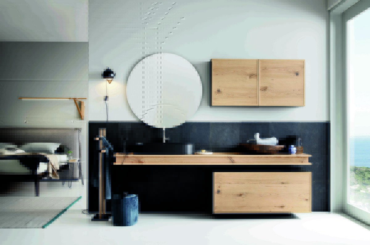 bathroom Teddy#3 洗漱台