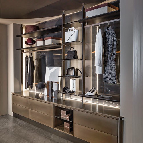 Shake DesignINFINITY 衣帽间