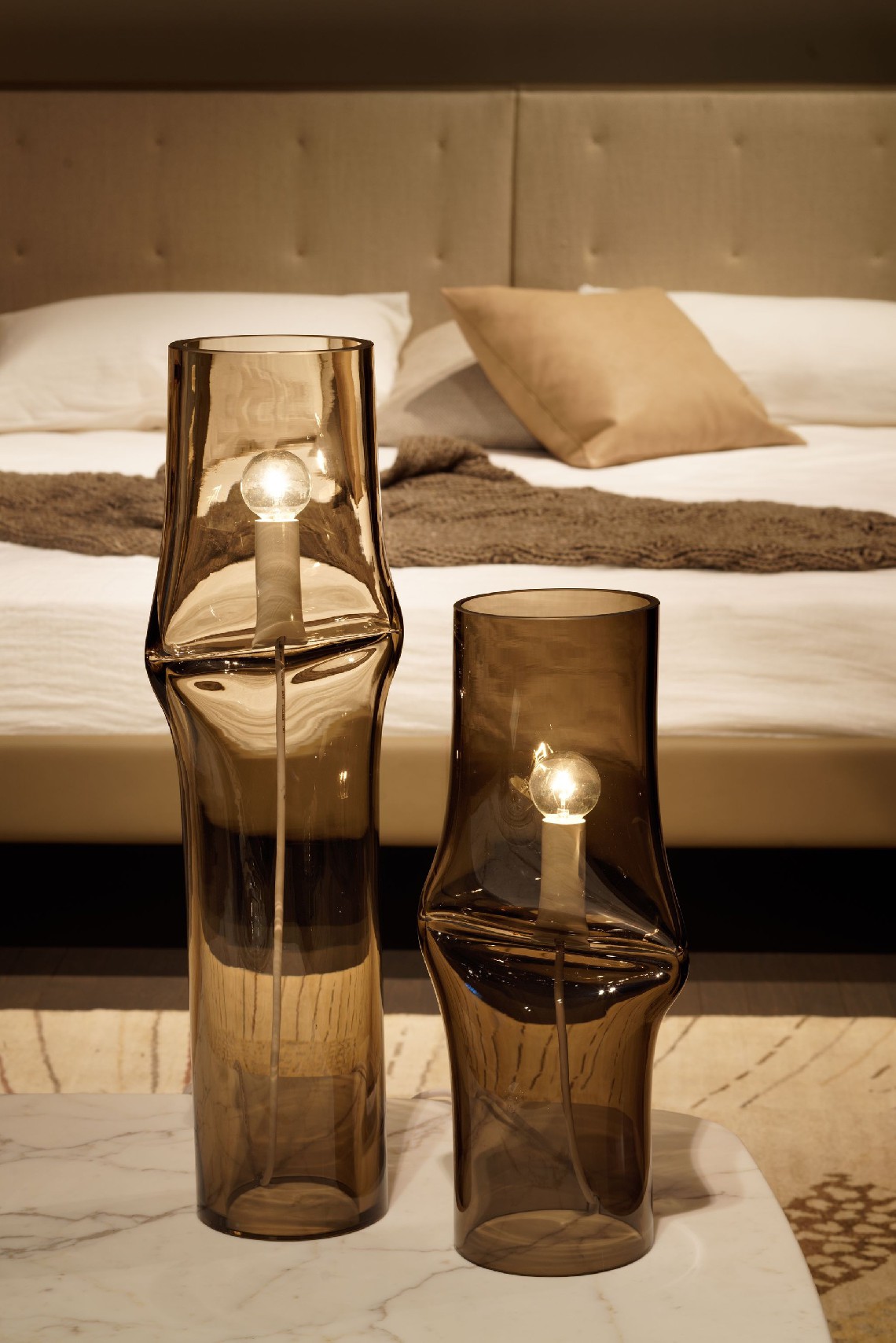 Press-Floor Lamp Large台灯