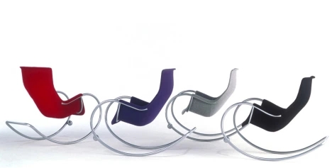 Eero AarnioROCKING CHAIR休闲椅