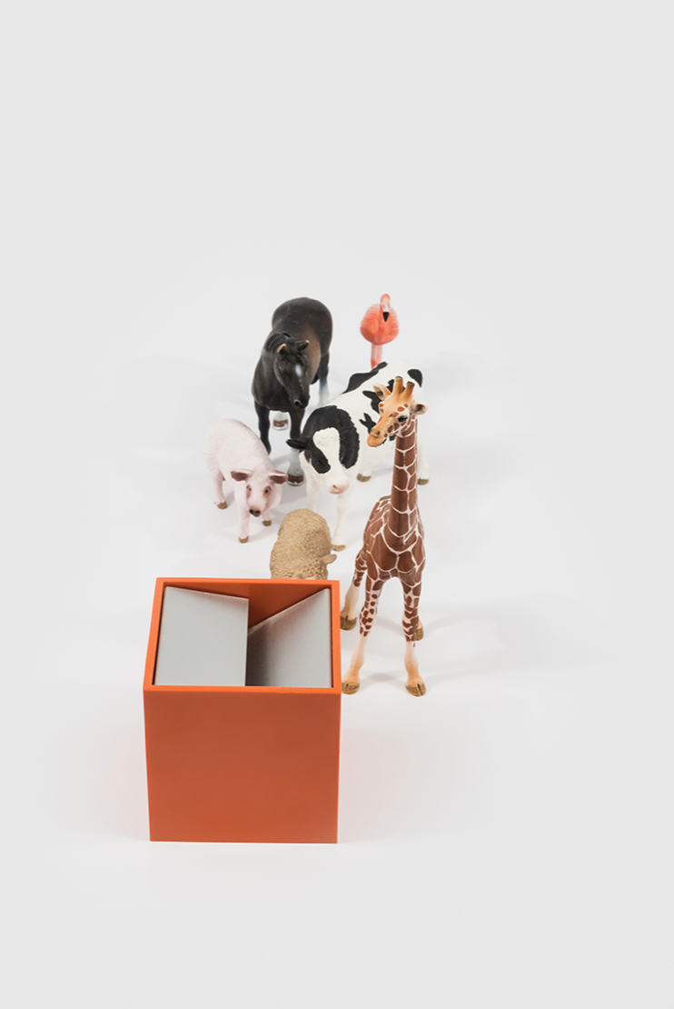 DANESEMILANOCubo 烟灰缸