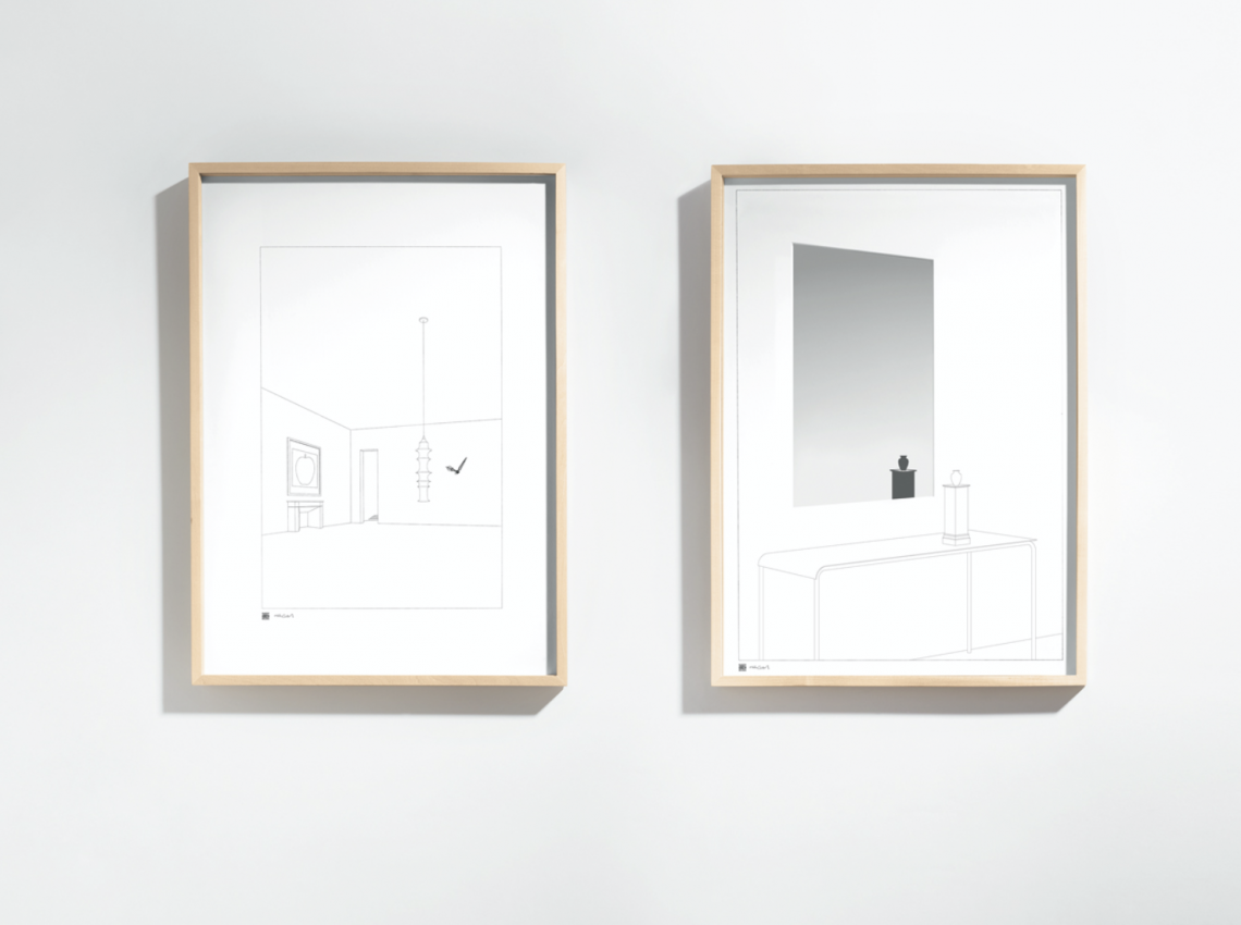 DANESEMILANODrawing No. 12 艺术画