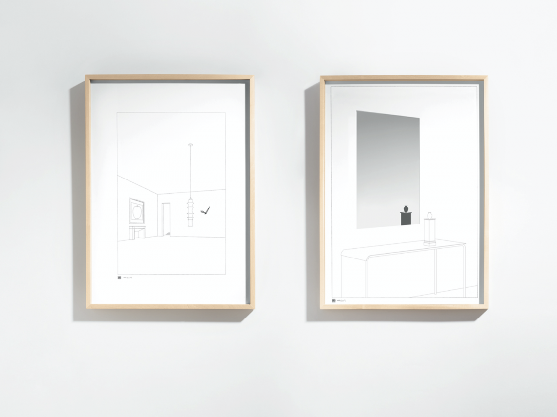 DANESEMILANODrawing No. 13 艺术画