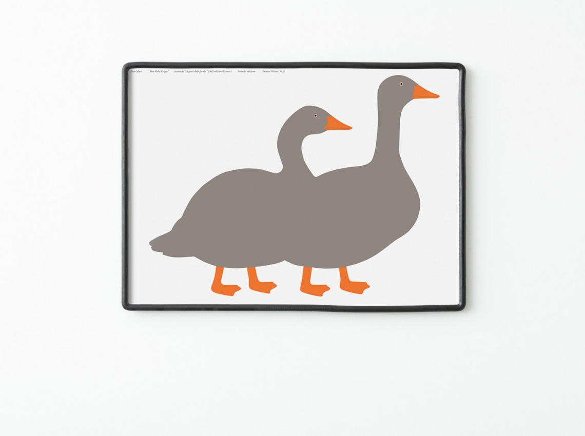 DANESEMILANODue Oche Grigie 艺术画