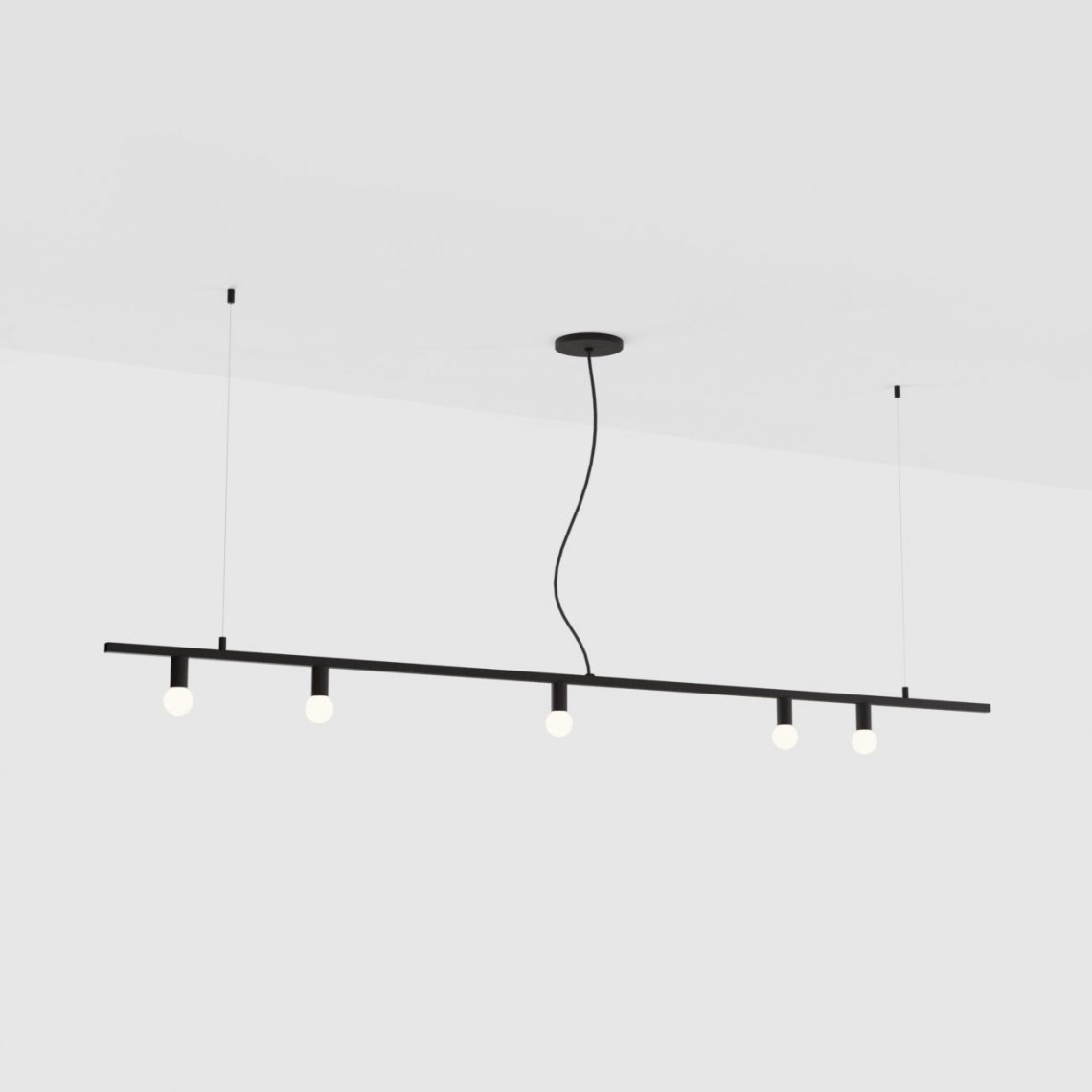 Lambert & FilsDot Line Suspension吊灯