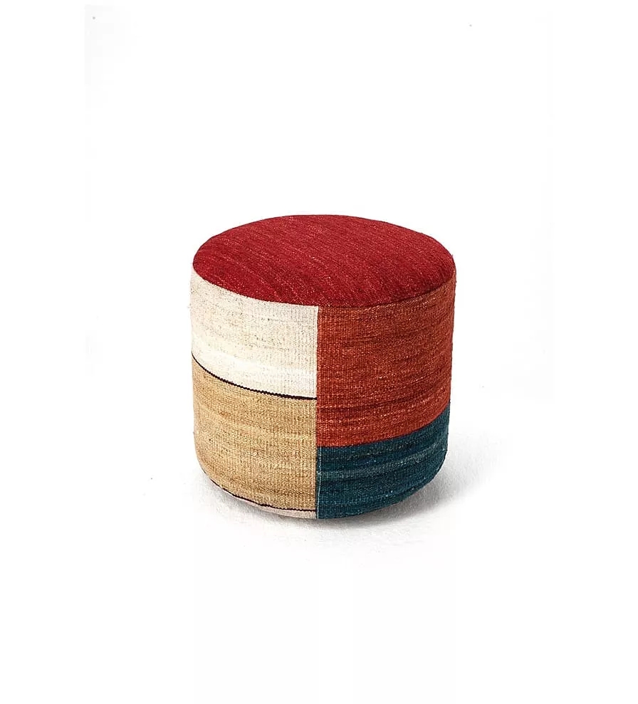 NanimarquinaKilim pouf 3短凳