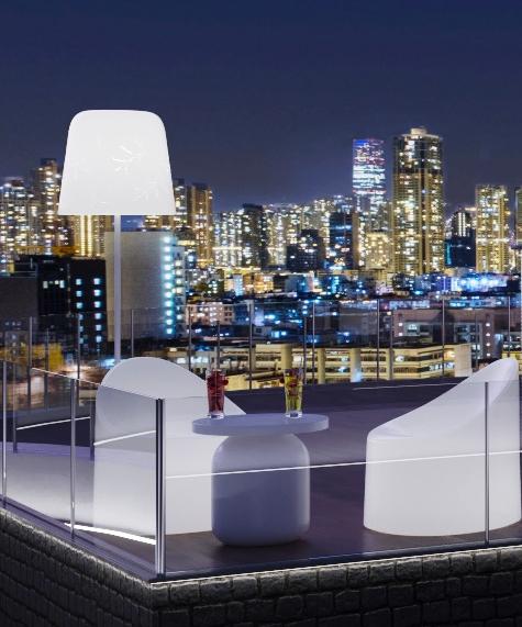 SERRALUNGABay with Light休闲椅