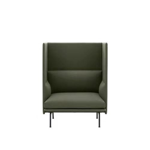 OUTLINE HIGHBACK SOFA 1-Seater单人沙发