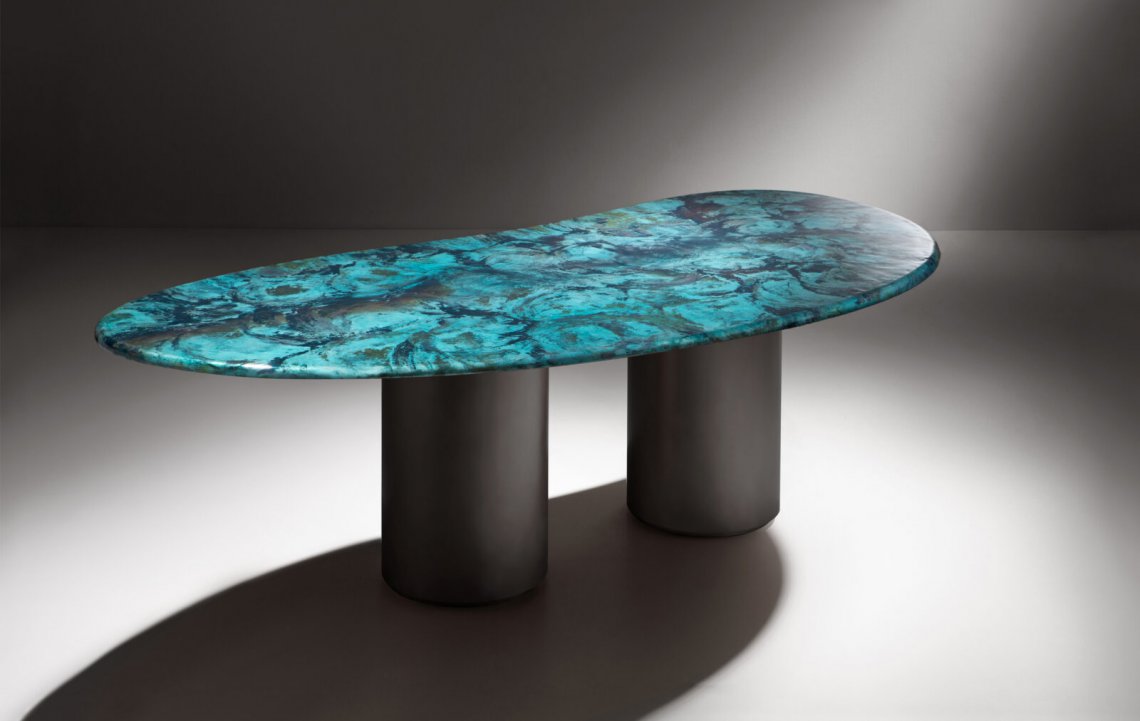 DE CASTELLIBAIA长餐桌