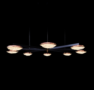 ManooiORIGO STAR CRYSTAL CHANDELIER吊灯