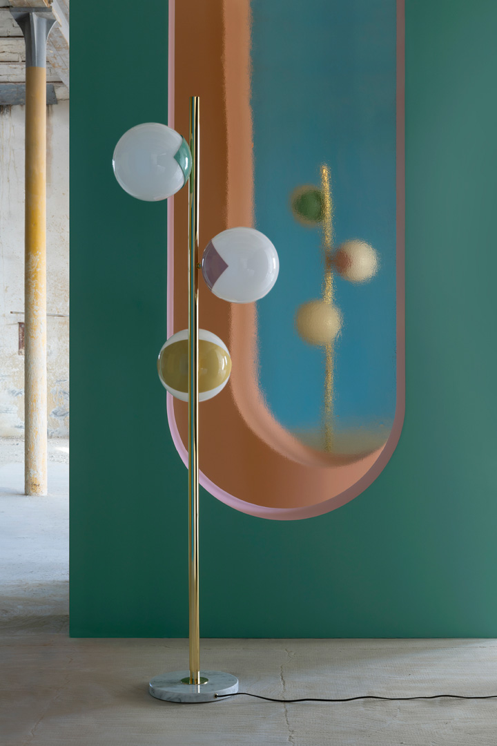 Magic CircusLAMPADAIRE POP-UP落地灯