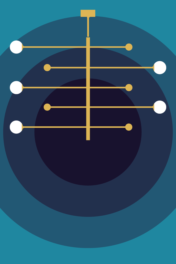 Magic CircusLUSTRE 08 VERSION 3吊灯