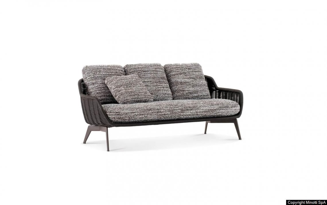 BELT CORD OUTDOOR多人沙发