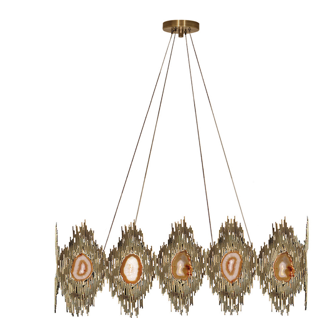 VIVRE RECTANGULAR CHANDELIER吊灯