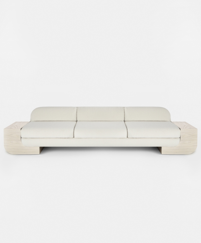 White Street Sofa多人沙发