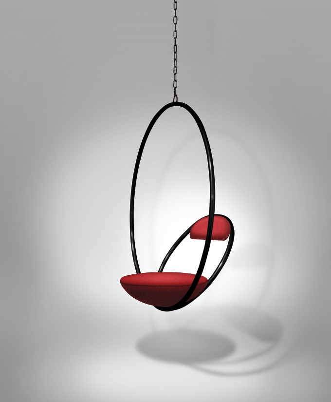 Lee BroomHanging Hoop Chair休闲椅