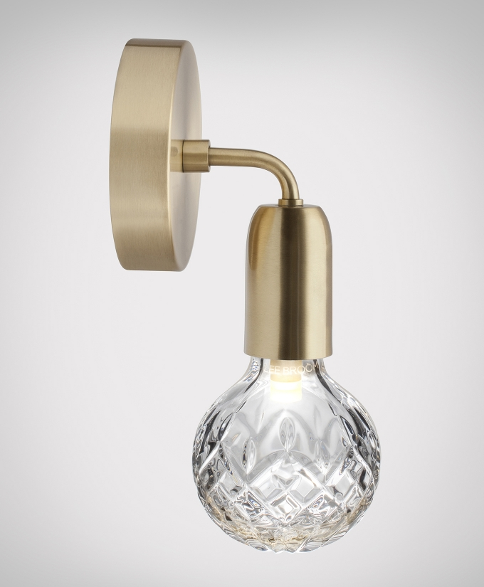 Lee BroomCrystal Bulb Ceiling Light壁灯