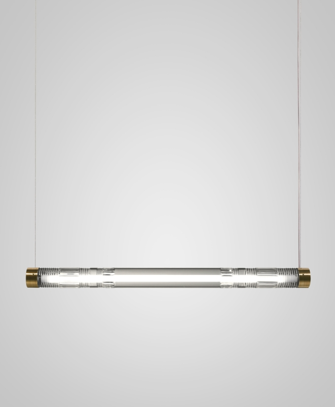 Lee BroomCrystal Tube吊灯