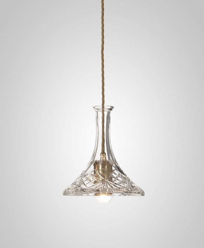 Lee BroomDecanterlight吊灯